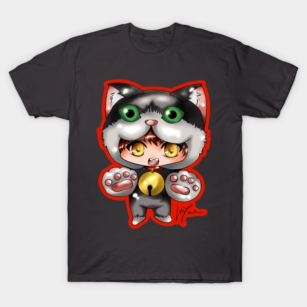 CatPaw T-Shirt by LinYue